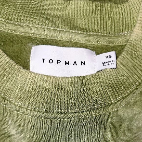 TOPMAN tie-dye xs sweater - Picture 3 of 4